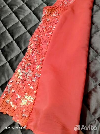 Платье для девочки 122