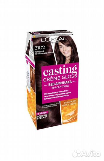 Краска для волос Лореаль