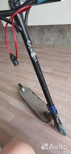 Трюковой самокат rush action