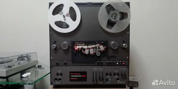 Катушечный магнитофон электроника 004