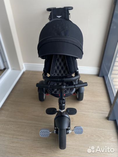 Велосипед коляска bentley