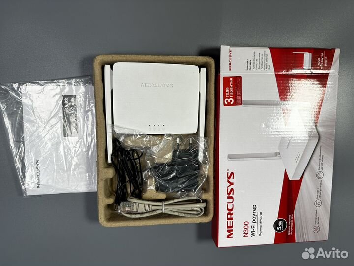 Mercusys N300 WI FI роутер MW301R