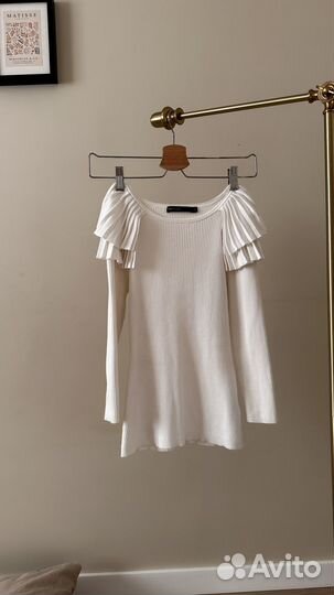 Топ с рукавом 3/4 Karen Millen S