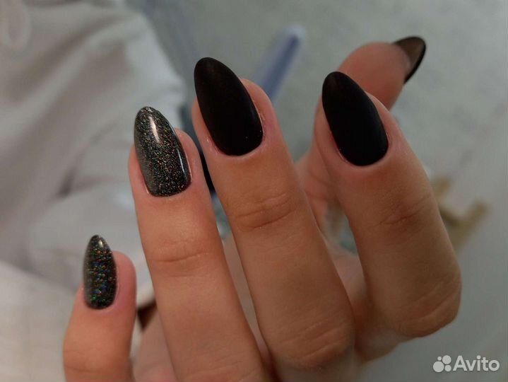 Укрепление ногтей, маникюр