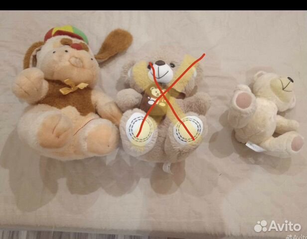 Мягкие игрушки
