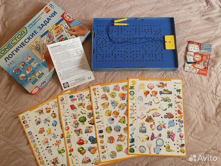 Настольная логическая игра Educa Conector