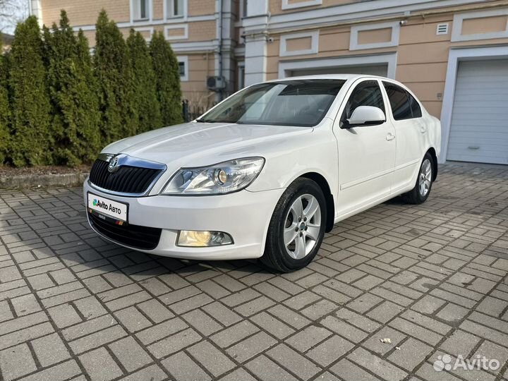 Skoda Octavia 1.8 МТ, 2011, 217 500 км