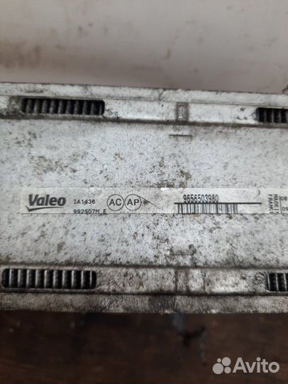 Интеркулер Citroen C4 Grand Picasso минивэн 1.6