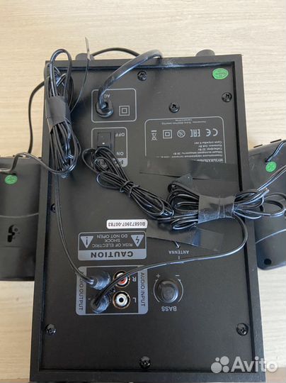 Блютуз колонка