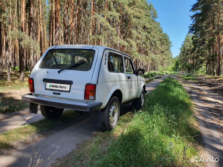 LADA 4x4 (Нива) 1.7 МТ, 2018, 51 000 км