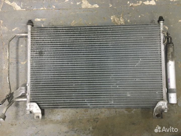 Радиатор кондиционера Mazda CX 7