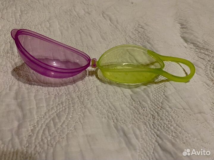 Чехол контейнер для пустышки