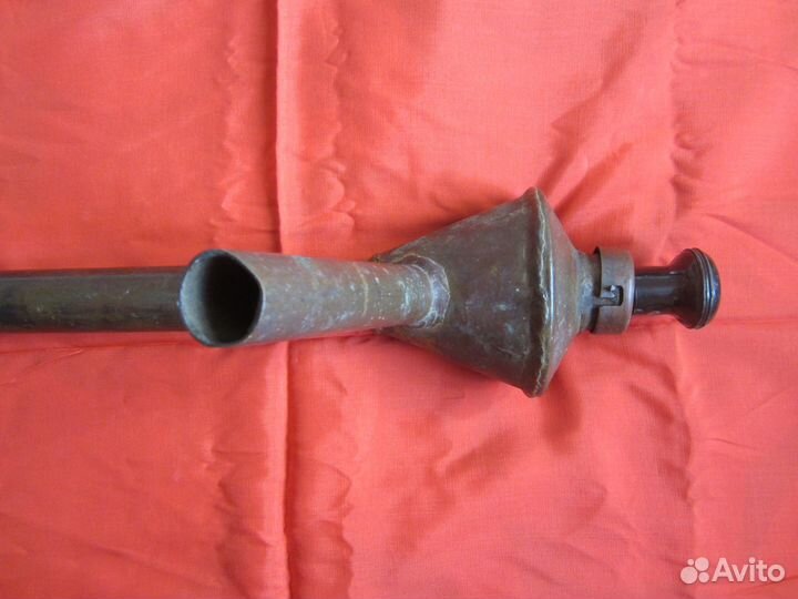 Старинный Насос для перекачки жидкостей. бронза