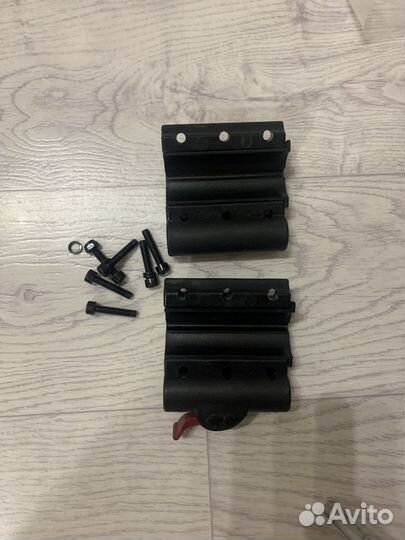 Детское велокресло