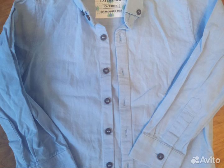 Рубашка на мальчика 5 лет