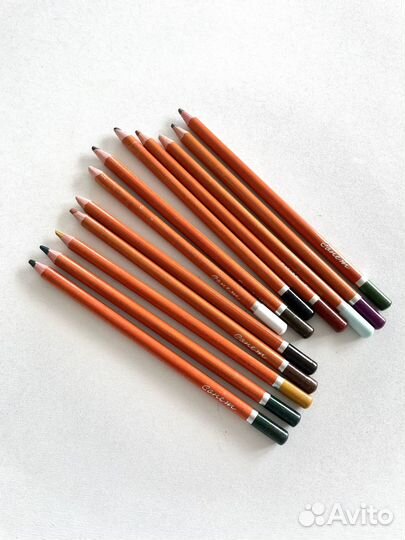 Акварельные карандаши