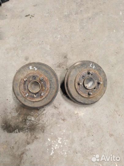Форд фиеста 6 задний барабан