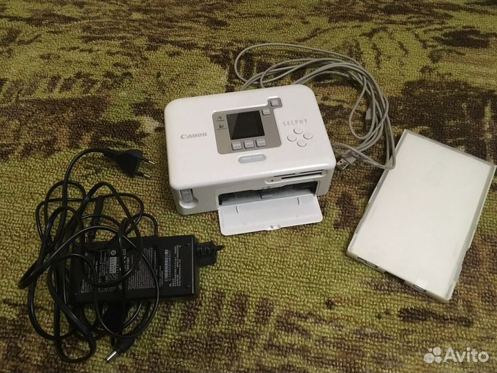 Принтер Canon Selphy