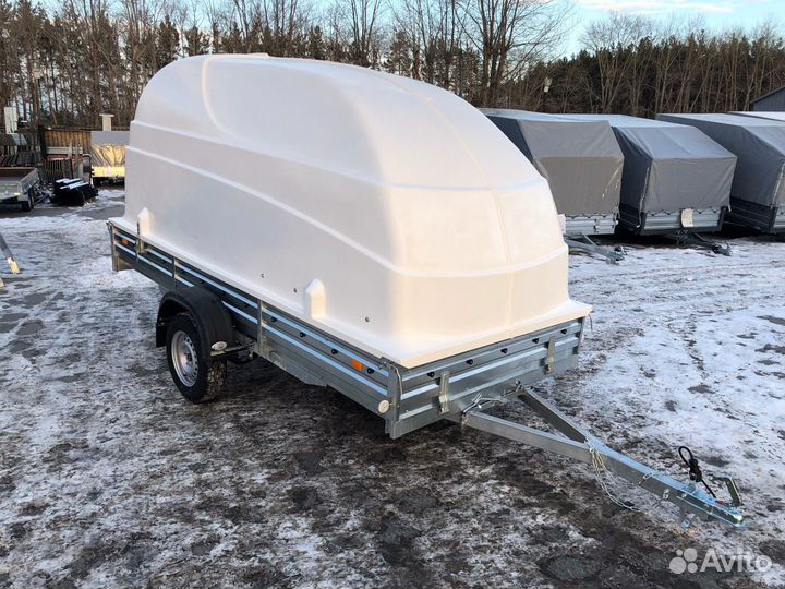 Прицеп мзса с Крышкой