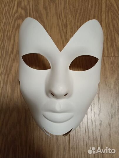 Маска пластиковая заготовка для декупажа