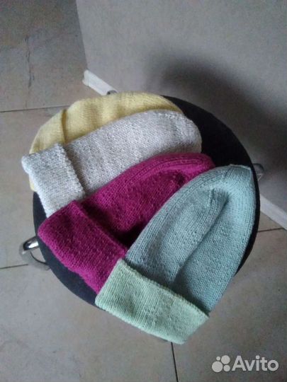 Шапочки бини