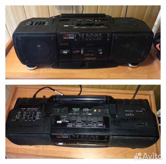 Магнитофон Sharp WQ-T237Z(BK)