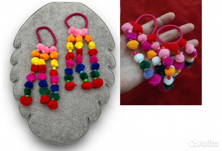 Резинки для волос