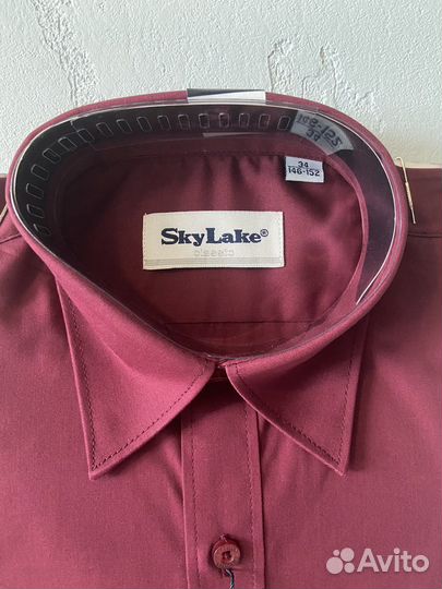 Рубашка школьная