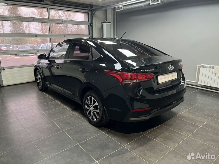 Hyundai Solaris 1.6 AT, 2019, 71 844 км