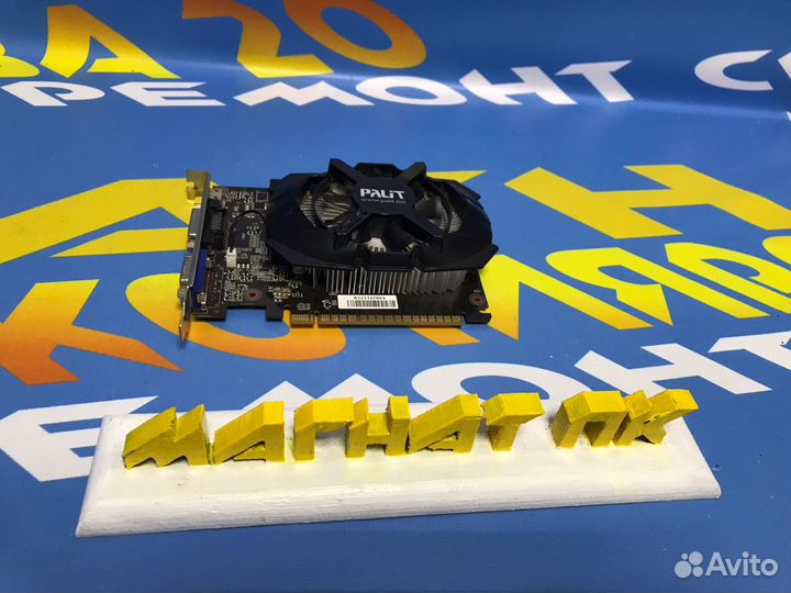 Видеокарта Palit Geforce GTX 650 2GB