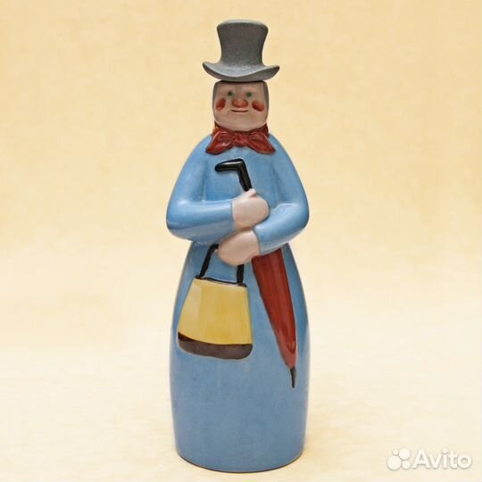 Флакон для ликёра Штоф-Графин-Бутылка франция 1928