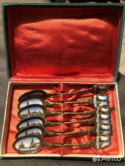 Ложки сувенирные СССР