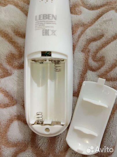 Прибор для чистки лица, вакуумный