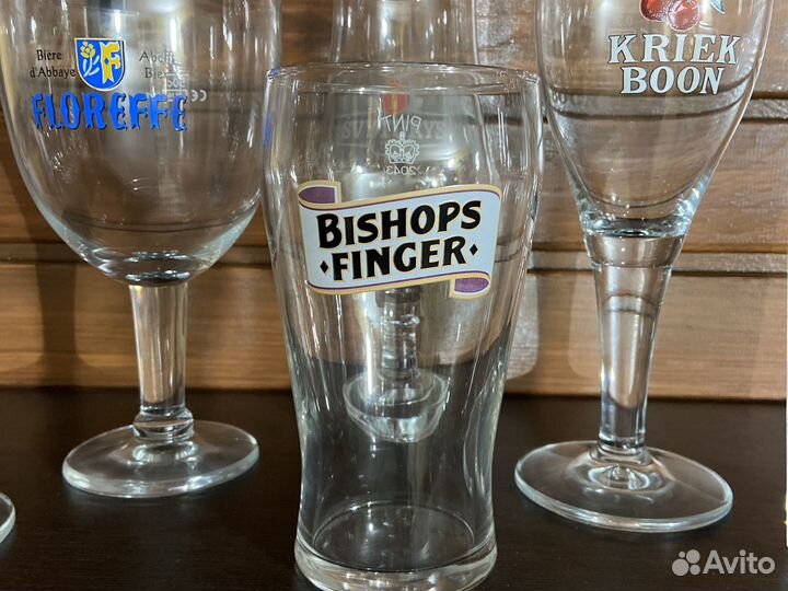 Пивной Бокал Bishops Finger