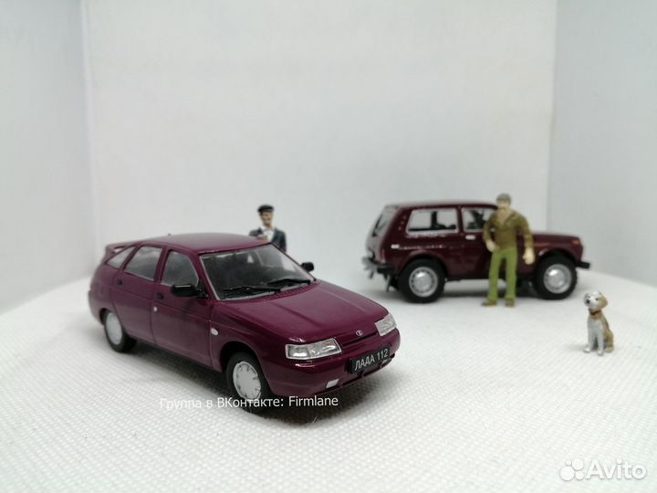 Модели ваз-2112 «Лада» и ваз-21213 «Нива»