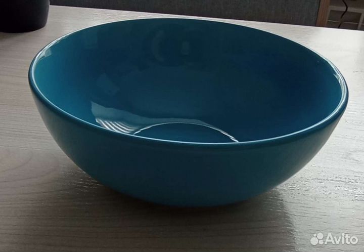 Новые тарелки 27 см - 3 шт и салатники 17 см -3 шт