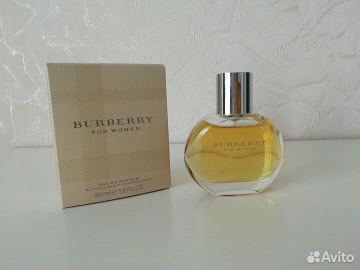 Burberry for women 50 мл