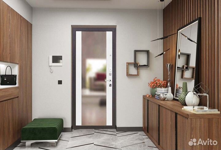 Двери входные металлические