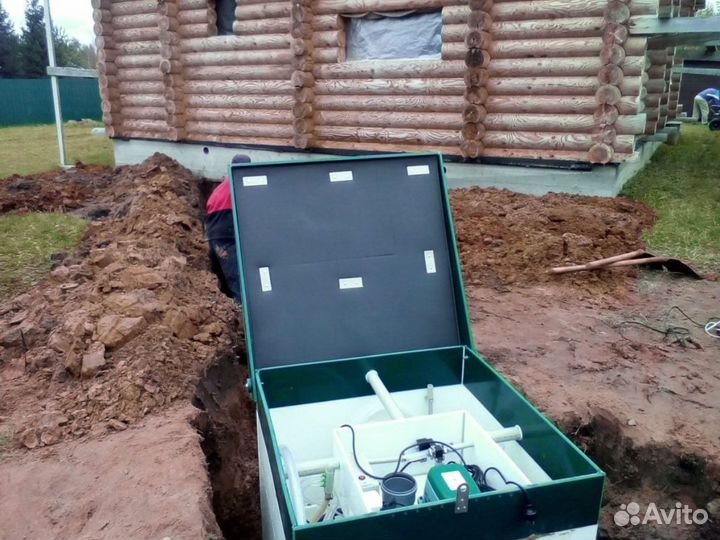 Септик эко Далос 8 для выгребных ям