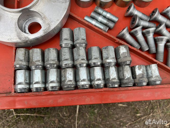 Переходные проставки с 4.100 на 5.120