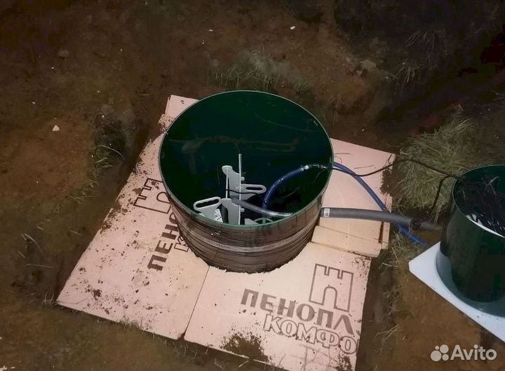 Септик под ключ