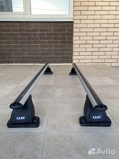 Багажник на рейлинги lux Мазда CX5