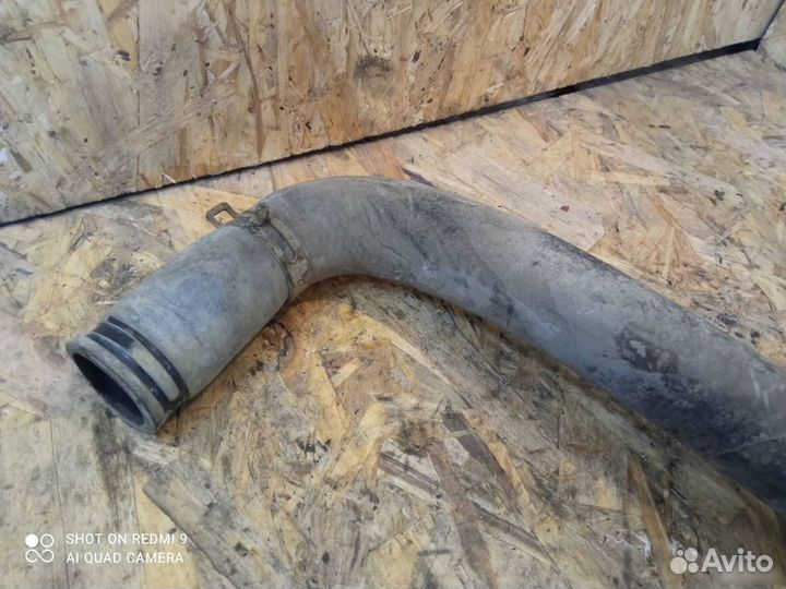 Патрубок радиатора нижний chevrolet lacetti