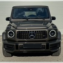 Mercedes-Benz G-класс AMG 4.0 AT, 2020, 59 000 км, с пробегом, цена 19 490 000 руб.