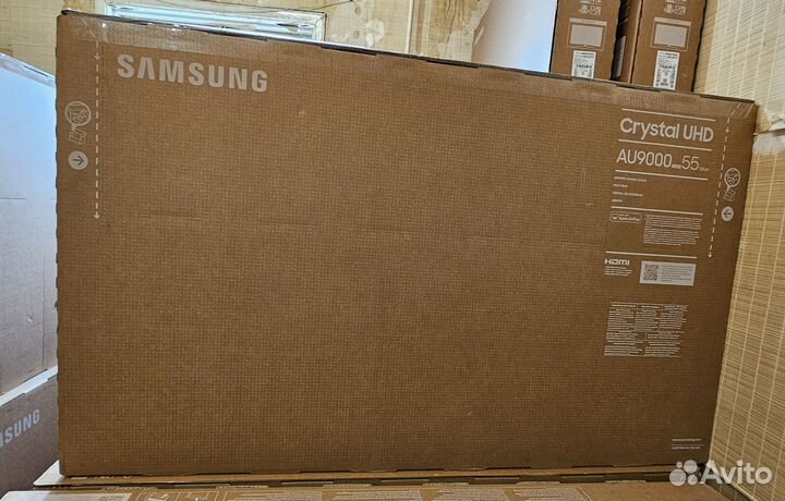 Новый SMART tv Samsung 55 AU 9000 (рст. Калуга )