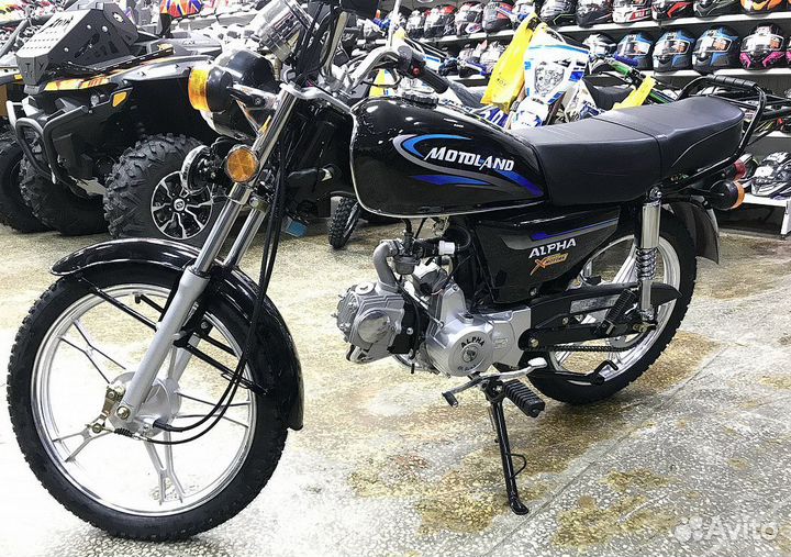 Мопед motoland альфа 11 PRO-sport