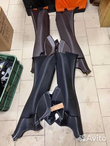 Обшивка салона задняя lexus rx 4