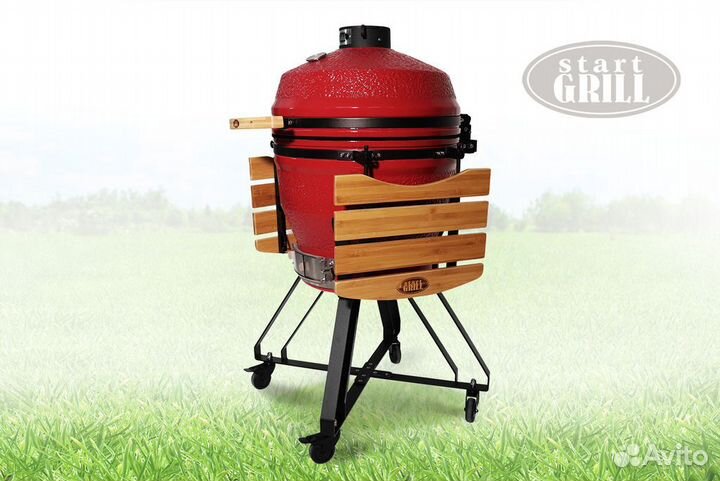 Керамический гриль Start Grill 22 PRO (56 см)
