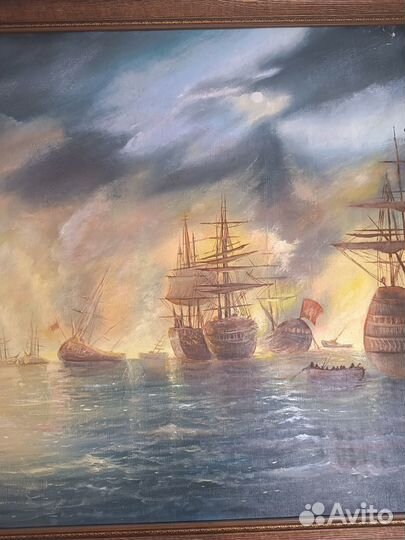 Картина Айвазовский 