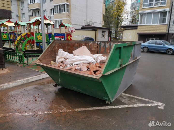 Вывоз мусора Люберцы